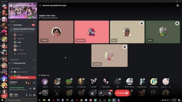 Discord Rap Battles