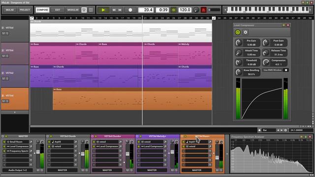 Dungeons of Sid - 120bpm chiptune with VSTSID смотреть онлайн