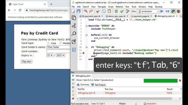 Testing AJAX with Retry in Selenium WebDriver tests смотреть онлайн