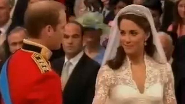 Принц Уильям и Кейт Миддлтон дают клятву смотреть онлайн