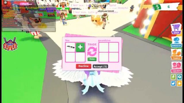 What People Trade For A Panda Frisbee In Adopt Me......(Roblox) смотреть онлайн