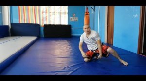 Обучение элементам Паркура - Ролл (Roll) (Кувырок)