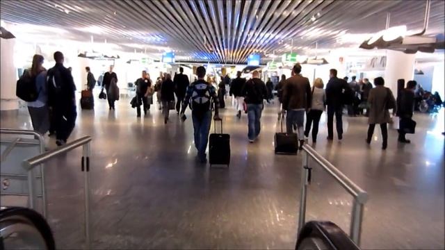 Frankfurt International Airport - Interior Design смотреть онлайн