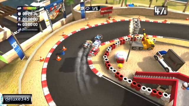 Bang Bang Racing Gameplay (PC HD) смотреть онлайн