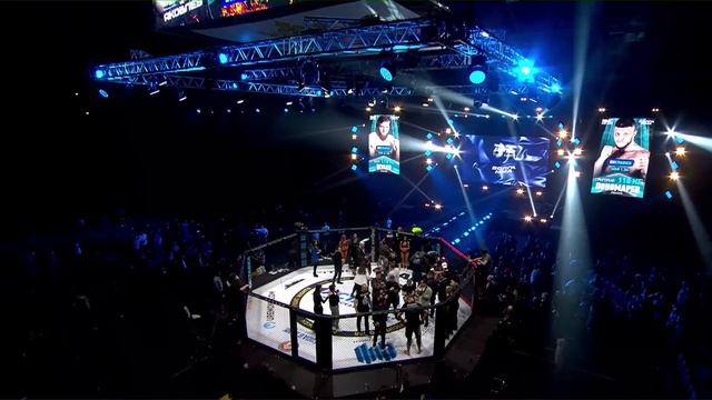 БОЙ ЗАКОНЧИЛСЯ ЖЕСТКИМ НОКАУТОМ! Юсуп ШУАЕВ vs. Григорий ПОНОМАРЕВ / Shuaev vs. Ponomarev смотреть онлайн