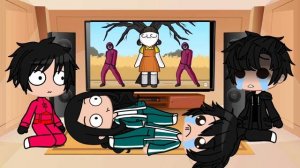 Реакция игра кальмара на 3 минуты игры кальмара анимация