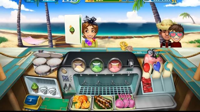 Let's Play Cooking Fever (Кухонная Лихорадка)