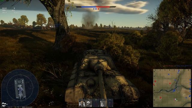 Jagdtiger «СЛИШКОМ ХОРОШ» в War Thunder смотреть онлайн