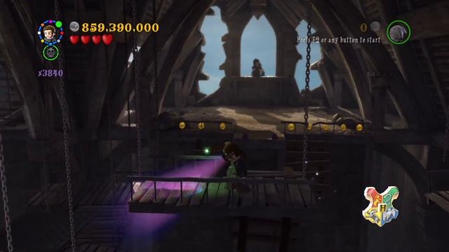 LEGO Harry Potter: Years 5-7. #48. The Flaw in the Plan (Свободная игра, 100%) смотреть онлайн