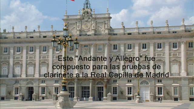 Andante y Allegro, de Hilarión Eslava смотреть онлайн