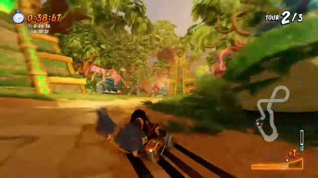 Crash™ Team Racing Nitro-Fueled jungle en folie oxyde ghost смотреть онлайн