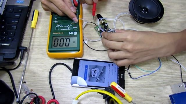 Hướng đo dòng điện bằng đồng hồ Best DT9205M смотреть онлайн