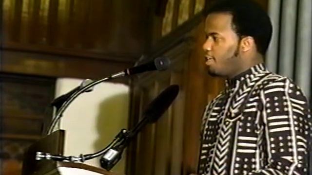 Kwame Ture's last fire side chat from the Meeca-Howard Univ part 1 смотреть онлайн