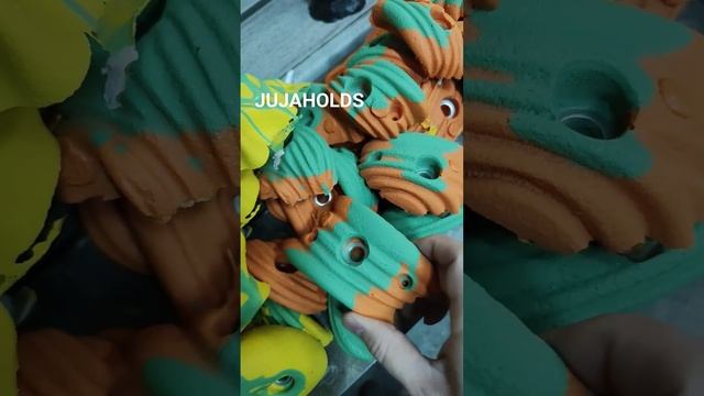 зацепы для детского домашнего скалодрома JUJAHOLDS можно заказать на любом маркетплейсе смотреть онлайн
