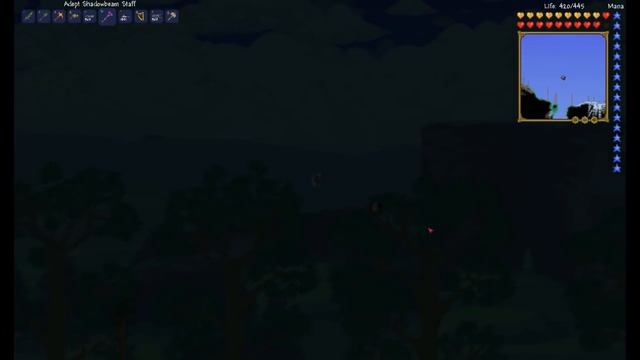 Terraria 1.2 - How to get the Black Belt смотреть онлайн