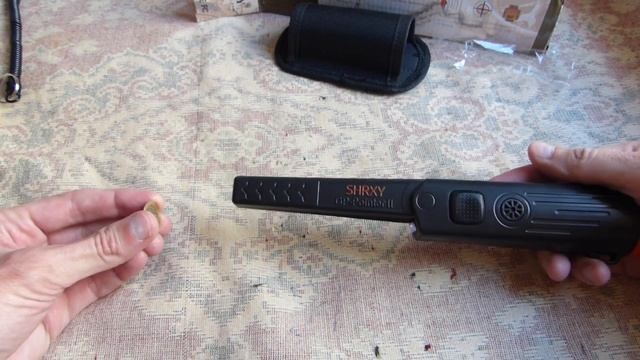 Купил пинпоинтер Shrxy gp-pointer 2 смотреть онлайн