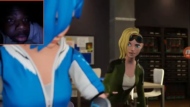 Beessokoo1 react to META RUNNER - Season 1 Episode 5: Aimbot | Glitch Productions смотреть онлайн