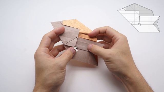 ORIGAMI EAGLE - Simplified version (Jo Nakashima) смотреть онлайн
