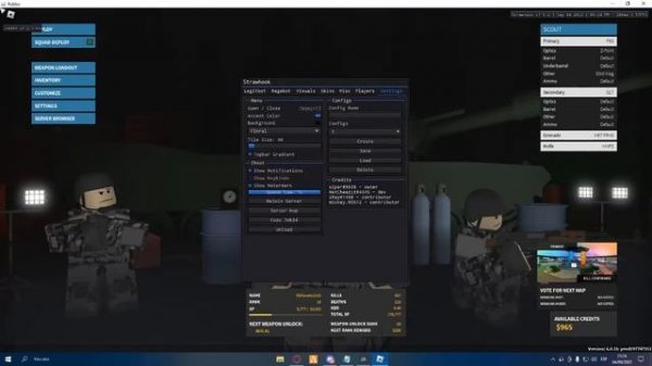 ?? !NO KEY! || New Update on my Roblox Injector! Phantom Forces Script No Detectable! || !NO Key! ?