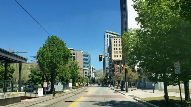 Welcome To Salt Lake City Utah! Home of the University of Utah and LDS/Mormon church. смотреть онлайн