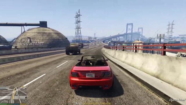 GTA V NEXT-GEN PC Gameplay Walkthrough MISSION 5 (MAX SETTINGS) [GTX1080TI] - No Commentary