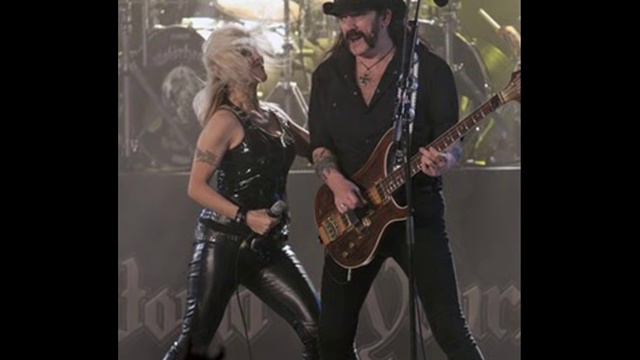 Alone Again  Doro Pesch & Lemmy  (español - Ingles)