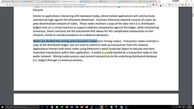 Deploying a private Ethereum blockchain to Microsoft Azure Cloud смотреть онлайн