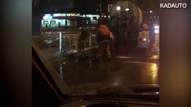 Ремонт дороги по-калининградски. 03.02.19 смотреть онлайн