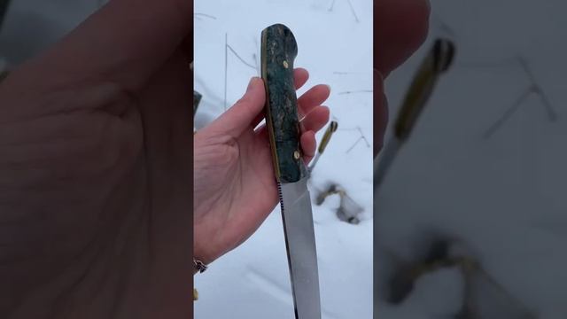 Сталь К110, рукоять- карельская берёза. В наличии есть ножи с G10. TTX 140x35x3 #к110 #g10 #ножи смотреть онлайн