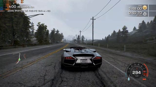 NFS HP2 REMASTER/1080p/A8 9600/R7 370 смотреть онлайн