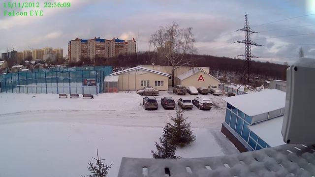 ТД ДЕЛК: тест авторегистратора Falcon Eye 801AVR смотреть онлайн