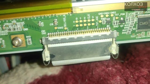 Ремонт SHARP LC-26SH7. Нет изображения, тусклое, еле видное изображение, залипание пикселей. смотреть онлайн