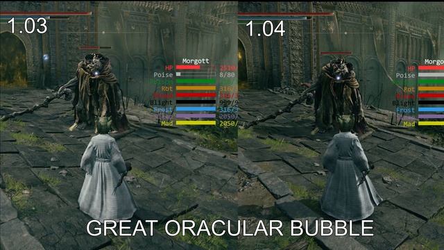 Oracle Bubbles - Great Oracular Bubble - Patch 1.04 vs 1.03 - Elden Ring смотреть онлайн