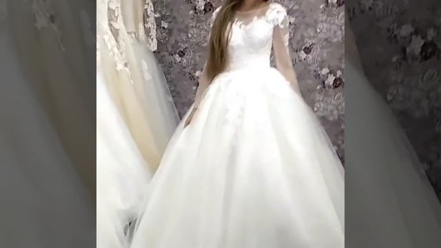 Пышное свадебное платье смотреть онлайн