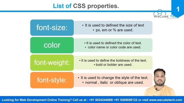 CSS Tutorial For Beginners | Learn CSS Crash Course in 1 Hour смотреть онлайн