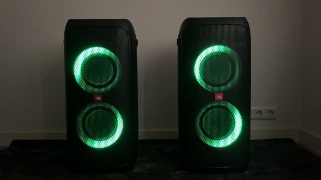 2X Jbl Partybox 310 Sound test Bass Test смотреть онлайн