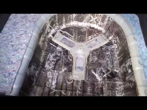 ПРОект "Веста Плутон". Модернизируем виброизоляцию ниши запасного колеса. смотреть онлайн