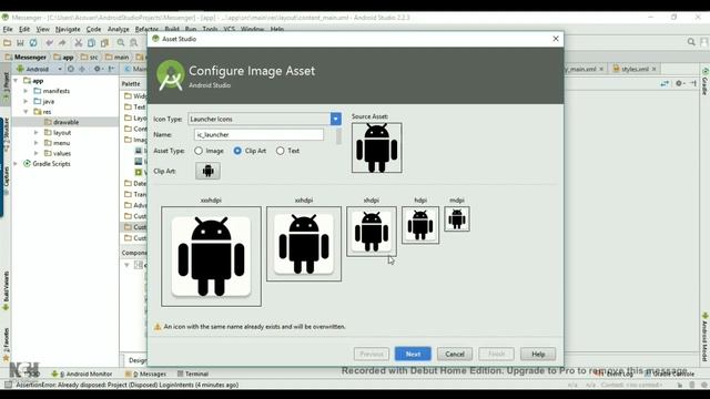 Drawable | Importa imagenes en carpetas en Android Studio смотреть онлайн