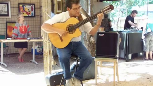 Flamenco Guitar by Ambrose Rivera смотреть онлайн
