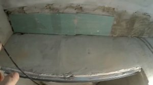 Как оштукатурить криво потолок с перепадами 4 см (Трэш)