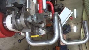 Работа дорнового трубогиба transfluid