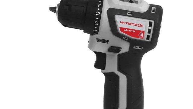 Аккумуляторная дрель-шуруповерт Интерскол МиниМАКС ДА-10/12В (687.1.2.70, 687.2.2.70) смотреть онлайн