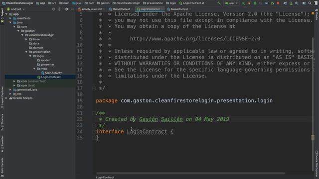 [Kotlin] Android Studio - Login + Registro con Clean Architecture y Firebase - Parte 1 смотреть онлайн