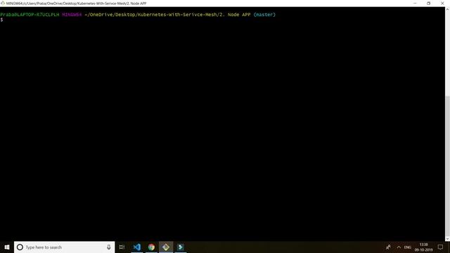 Kubernetes With Serivce Mesh, End to End Flow смотреть онлайн