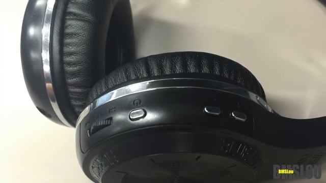BLUEDIO HT Bluetooth wireless Headphones 57mm Drivers смотреть онлайн