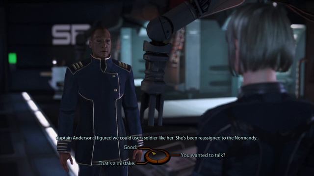 Mass Effect™ Legendary Edition Kaidan Alenko Romance - FemShep смотреть онлайн