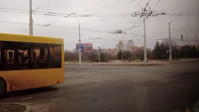 Часть 1. Минск.Поездка на троллейбусе БКМ-32100-D #5037 маршрут 61"ДС Уручье-2—Академическая" смотреть онлайн