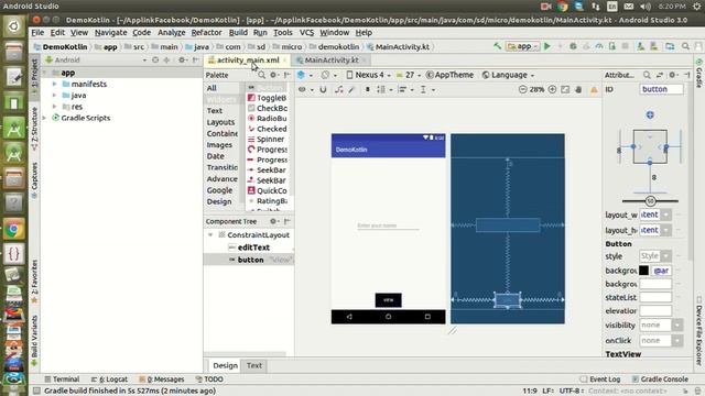 #2 Kotlin | New In android 2018 | By imsdutta смотреть онлайн