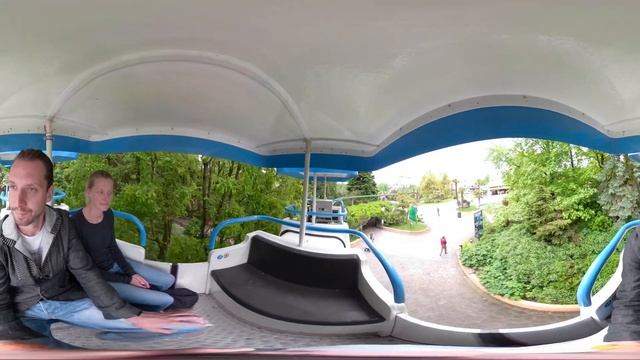 Gardaland Monorotaia 360° VR POV Onride смотреть онлайн