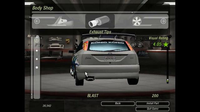 Body Shop Speed Demons 3 DVD Cover NFS Underground II [Stage#1] Part-25 смотреть онлайн